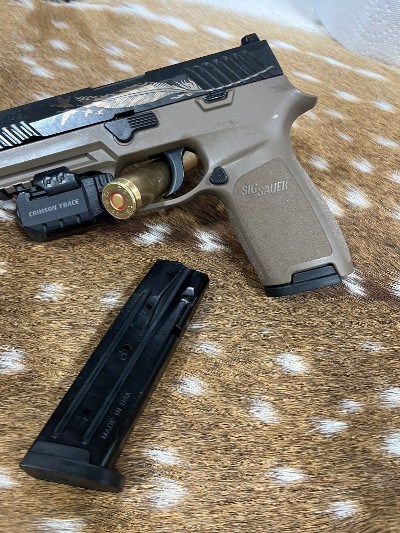 SIG SAUER P320 Ducks Unlimited9MM LUGER (9x19 PARA) - Image 6 of 7
