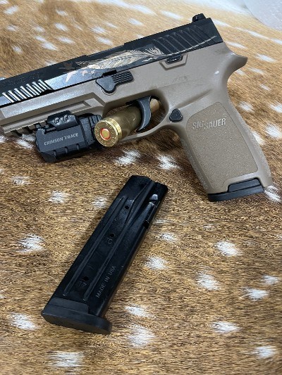SIG SAUER P320 Ducks Unlimited9MM LUGER (9x19 PARA) - Image 5 of 7