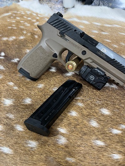 SIG SAUER P320 Ducks Unlimited9MM LUGER (9x19 PARA) - Image 2 of 7