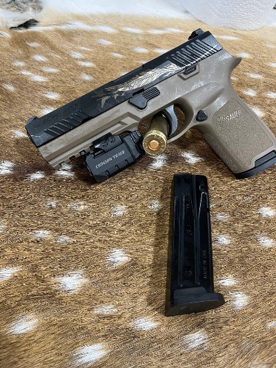 SIG SAUER P320 Ducks Unlimited9MM LUGER (9x19 PARA) - Image 4 of 7