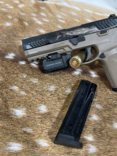 SIG SAUER P320 Ducks Unlimited9MM LUGER (9x19 PARA) - Image 7 of 7