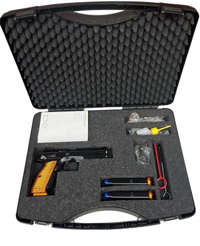 CZ Shadow 2 Orange 9MM LUGER (9x19 PARA) - Image 7 of 7