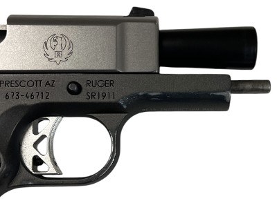 RUGER SR1911 9MM LUGER (9x19 PARA) - Image 6 of 7