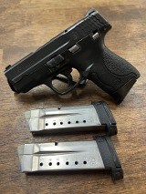 SMITH & WESSON M&P 9 SHIELD 9MM LUGER (9x19 PARA) - Image 1 of 8