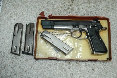 LLAMA M87 9MM LUGER (9x19 PARA) - Image 1 of 8