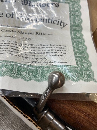 MITCHELL&sbquo;S MAUSERS M48A 8MM MAUSER - Image 9 of 11