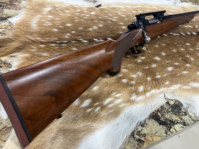 RUGER M77 HAWKEYE NRA 6.5MM CREEDMOOR - Image 1 of 14