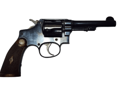 SMITH & WESSON REGULATION POLICE .38 S&W - Image 1 of 5