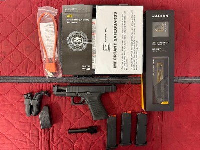 GLOCK MODEL 19 W/ RAMJET9MM LUGER (9x19 PARA) - Image 2 of 4