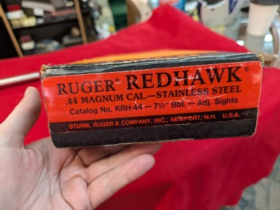 RUGER Red hawk.44 MAGNUM - Image 10 of 11