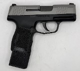 SIG SAUER p3659MM LUGER (9x19 PARA) - Image 1 of 6