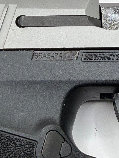 SIG SAUER p3659MM LUGER (9x19 PARA) - Image 5 of 6