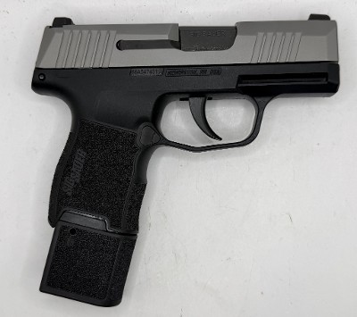 SIG SAUER p3659MM LUGER (9x19 PARA) - Image 1 of 6