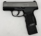 SIG SAUER p3659MM LUGER (9x19 PARA) - Image 2 of 6