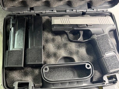 SIG SAUER p3659MM LUGER (9x19 PARA) - Image 6 of 6