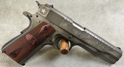 AUTO-ORDNANCE 1911 FLY GIRLS WWII EDITION .45 ACP - Image 1 of 3