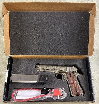 AUTO-ORDNANCE 1911 FLY GIRLS WWII EDITION .45 ACP - Image 3 of 3