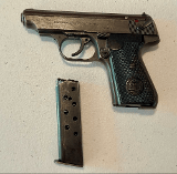 J.P. SAUER & SOHN Second Model Variation 3 Military Finish E/37 38H .32ACP / 7.65 Matching.32 ACP - Image 18 of 25