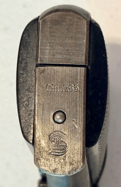 J.P. SAUER & SOHN Second Model Variation 3 Military Finish E/37 38H .32ACP / 7.65 Matching.32 ACP - Image 17 of 25