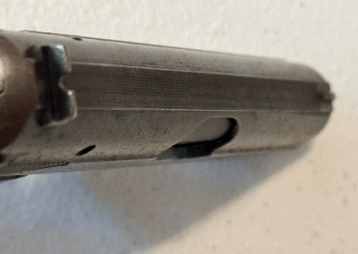 J.P. SAUER & SOHN Second Model Variation 3 Military Finish E/37 38H .32ACP / 7.65 Matching.32 ACP - Image 8 of 25