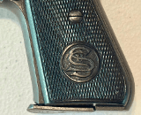 J.P. SAUER & SOHN Second Model Variation 3 Military Finish E/37 38H .32ACP / 7.65 Matching.32 ACP - Image 12 of 25