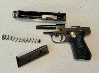 J.P. SAUER & SOHN Second Model Variation 3 Military Finish E/37 38H .32ACP / 7.65 Matching.32 ACP - Image 23 of 25