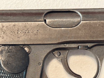 J.P. SAUER & SOHN Second Model Variation 3 Military Finish E/37 38H .32ACP / 7.65 Matching.32 ACP - Image 4 of 25