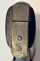 J.P. SAUER & SOHN Second Model Variation 3 Military Finish E/37 38H .32ACP / 7.65 Matching.32 ACP - Image 17 of 25