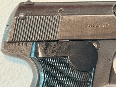 J.P. SAUER & SOHN Second Model Variation 3 Military Finish E/37 38H .32ACP / 7.65 Matching.32 ACP - Image 3 of 25