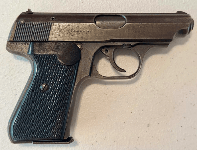 J.P. SAUER & SOHN Second Model Variation 3 Military Finish E/37 38H .32ACP / 7.65 Matching.32 ACP - Image 1 of 25