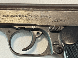 J.P. SAUER & SOHN Second Model Variation 3 Military Finish E/37 38H .32ACP / 7.65 Matching.32 ACP - Image 14 of 25