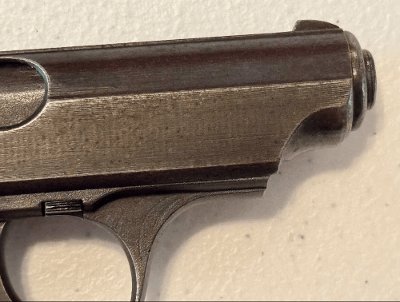 J.P. SAUER & SOHN Second Model Variation 3 Military Finish E/37 38H .32ACP / 7.65 Matching.32 ACP - Image 5 of 25