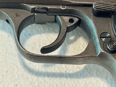 J.P. SAUER & SOHN Second Model Variation 3 Military Finish E/37 38H .32ACP / 7.65 Matching.32 ACP - Image 16 of 25