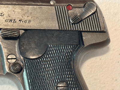J.P. SAUER & SOHN Second Model Variation 3 Military Finish E/37 38H .32ACP / 7.65 Matching.32 ACP - Image 13 of 25