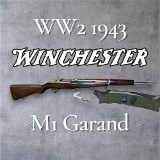 WINCHESTER M1 Garand WW2 1943 .30-06 SPRG - 1 of 14
