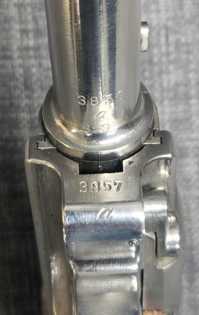 DWM Luger Artillery 9MM LUGER (9x19 PARA) - Image 3 of 7