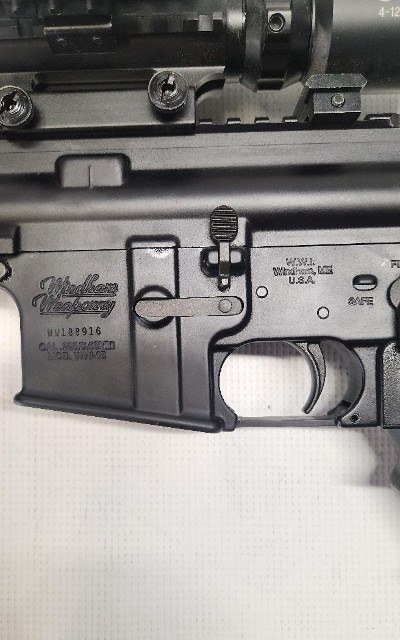 WINDHAM WEAPONRY WW-15 5.56X45MM NATO - Image 2 of 12