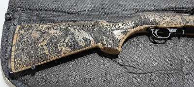 RUGER 10/22 GRIZZLY (31219) .22 LR - Image 2 of 11