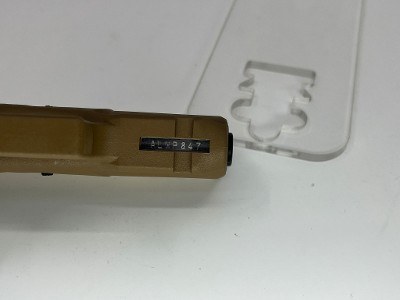 GLOCK 43X 9MM LUGER (9x19 PARA) - Image 4 of 6