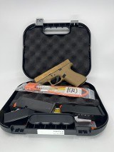 GLOCK 43X 9MM LUGER (9x19 PARA)