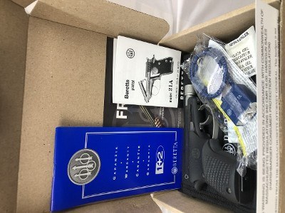 BERETTA 21A .22 LR - Image 1 of 13