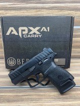 BERETTA APX-A1 9MM LUGER (9x19 PARA) - Image 1 of 5