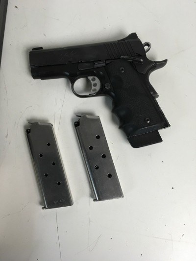KIMBER ULTRA CARRY II 45 ACP (45 Auto) - Image 2 of 10