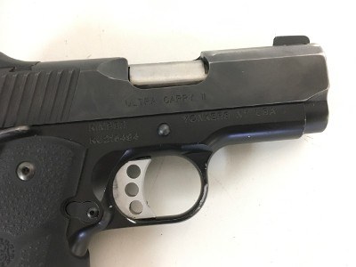 KIMBER ULTRA CARRY II 45 ACP (45 Auto) - Image 5 of 10