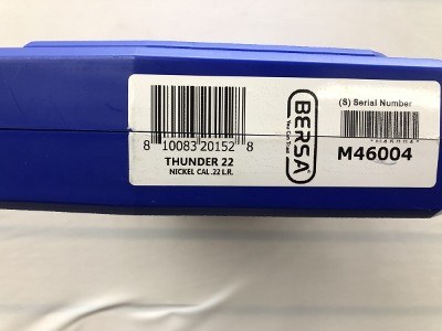 BERSA Thunder 22 .22 LR - Image 2 of 7