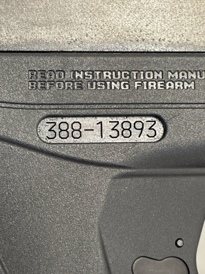 RUGER SECURITY-9 9MM LUGER (9x19 PARA) - Image 7 of 10