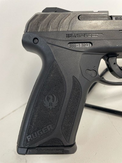RUGER SECURITY-9 9MM LUGER (9x19 PARA) - Image 3 of 10