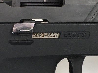 SIG SAUER P320 9MM LUGER (9x19 PARA) - Image 8 of 10