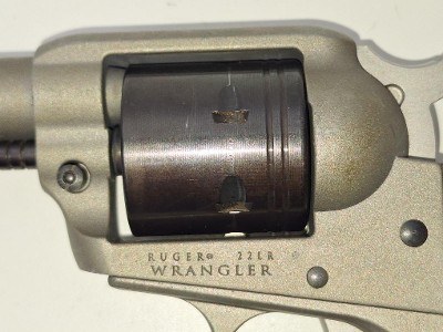 RUGER WRANGLER .22 LR - Image 8 of 11