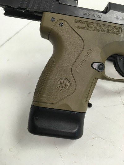 BERETTA BU9 NANO 9 PARA - Image 8 of 11